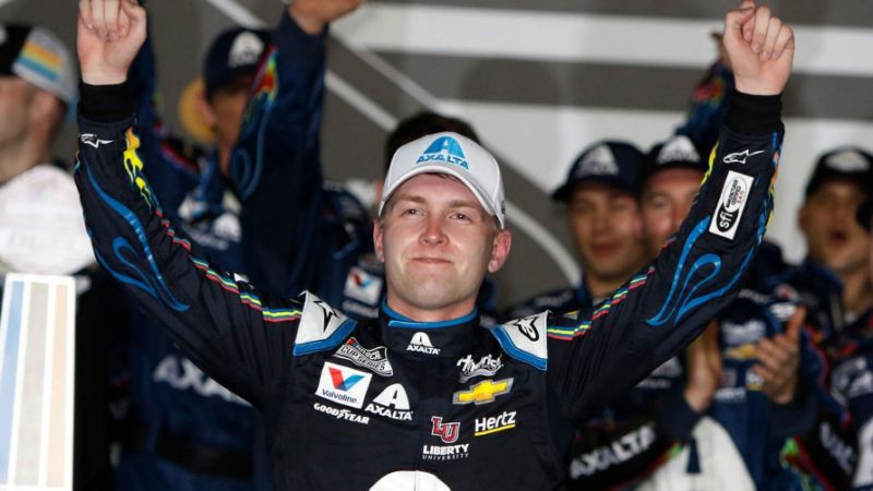 William Byron NASCAR Cup Series Championship longshot