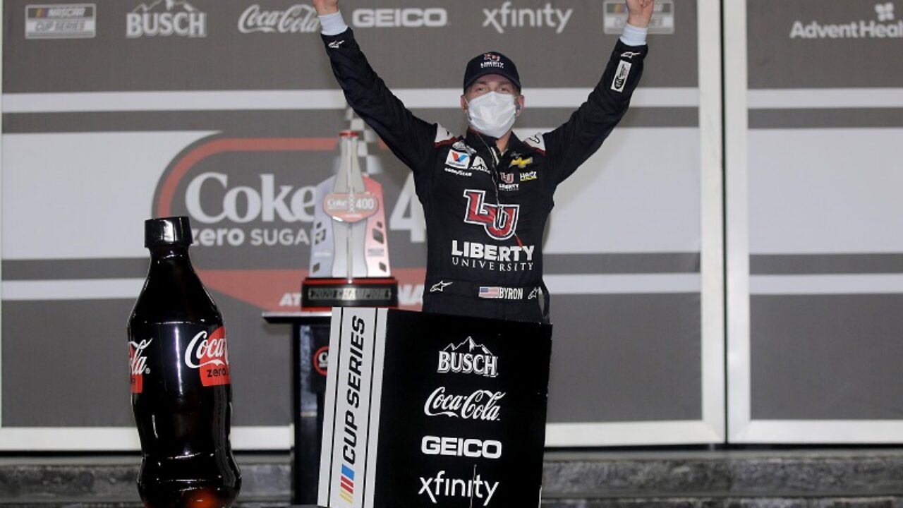 William Byron Coke Zero Sugar 400