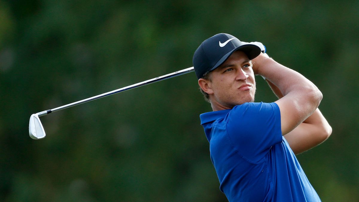 Cameron Champ COVID-19 Travelers Championship