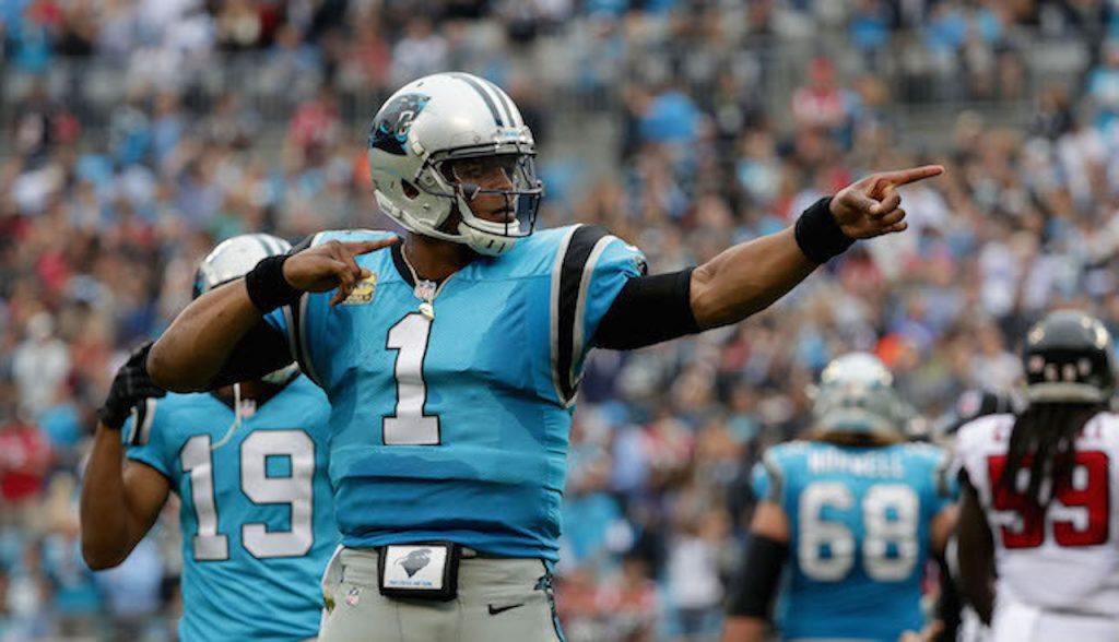 Cam Newton North Carolina sports betting