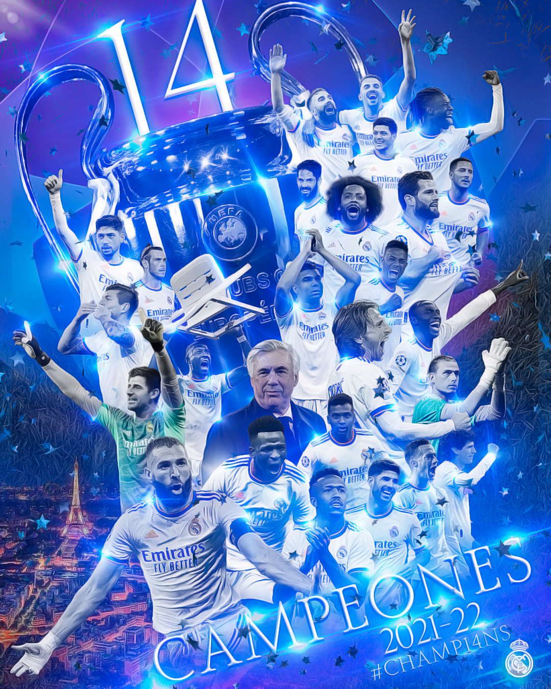 Real Madrid Champions League