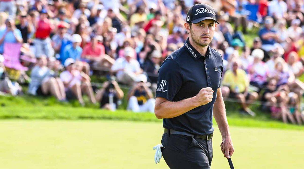 Patrick Cantlay Masters