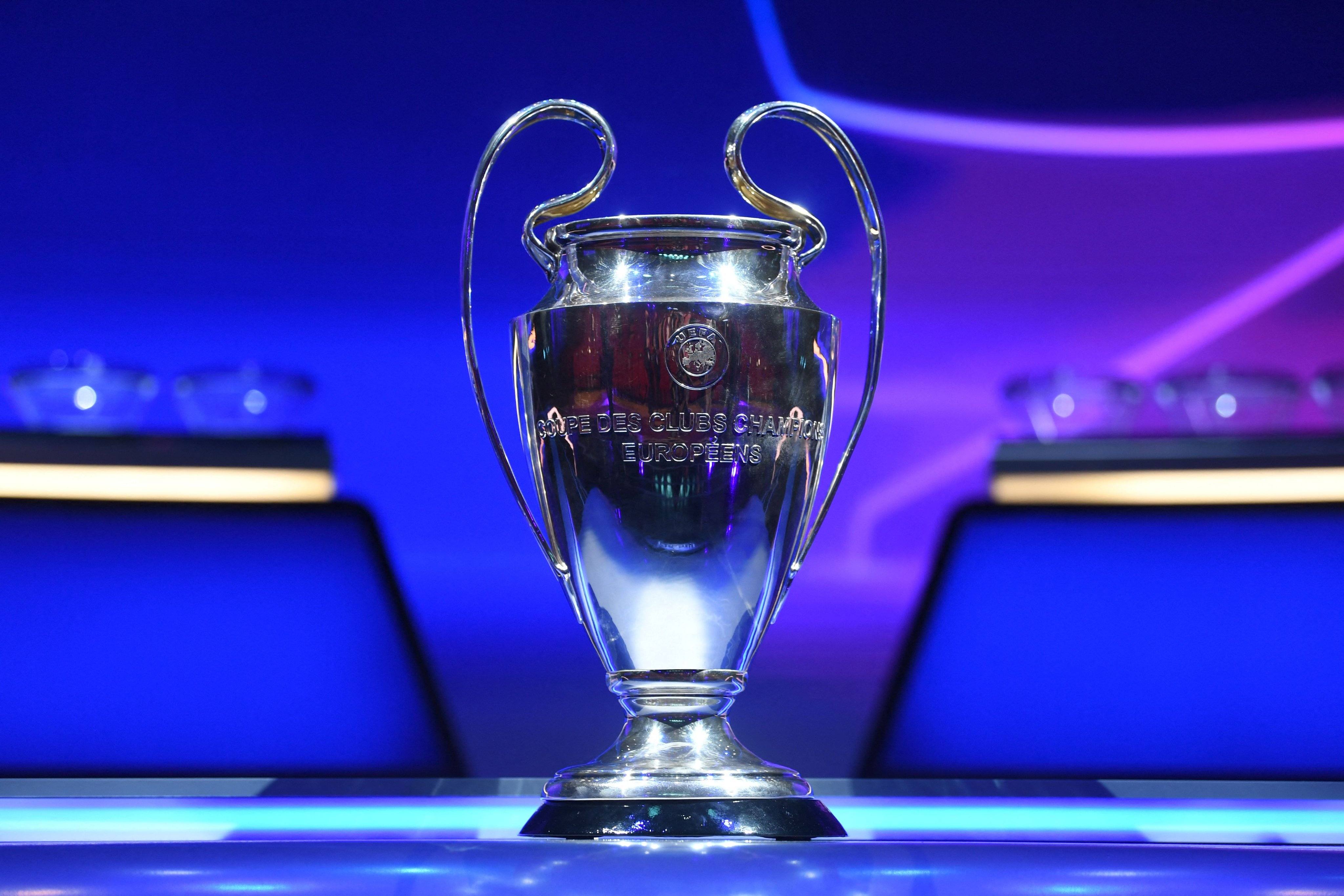 Champions League trophy