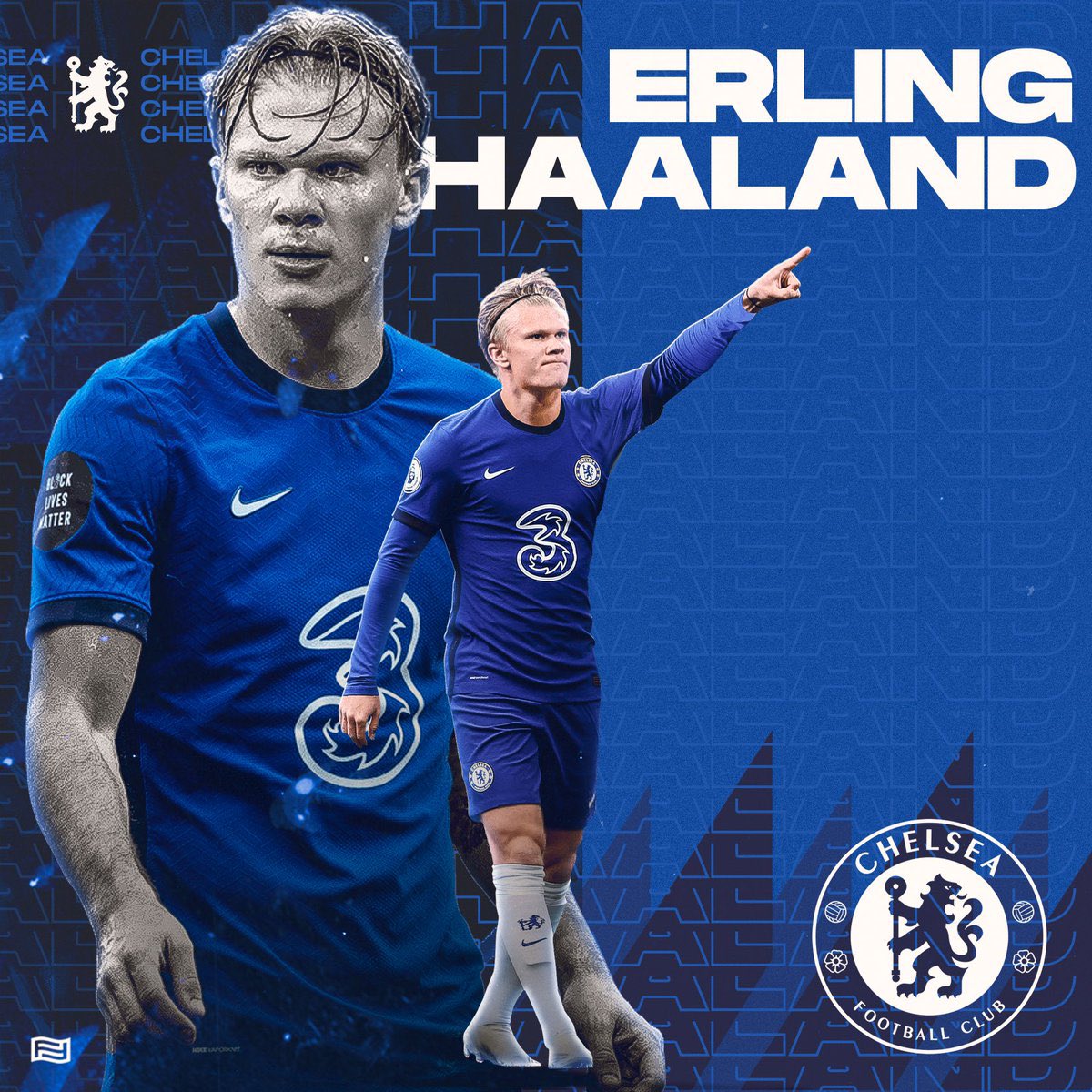 Erling Haaland - Chelsea