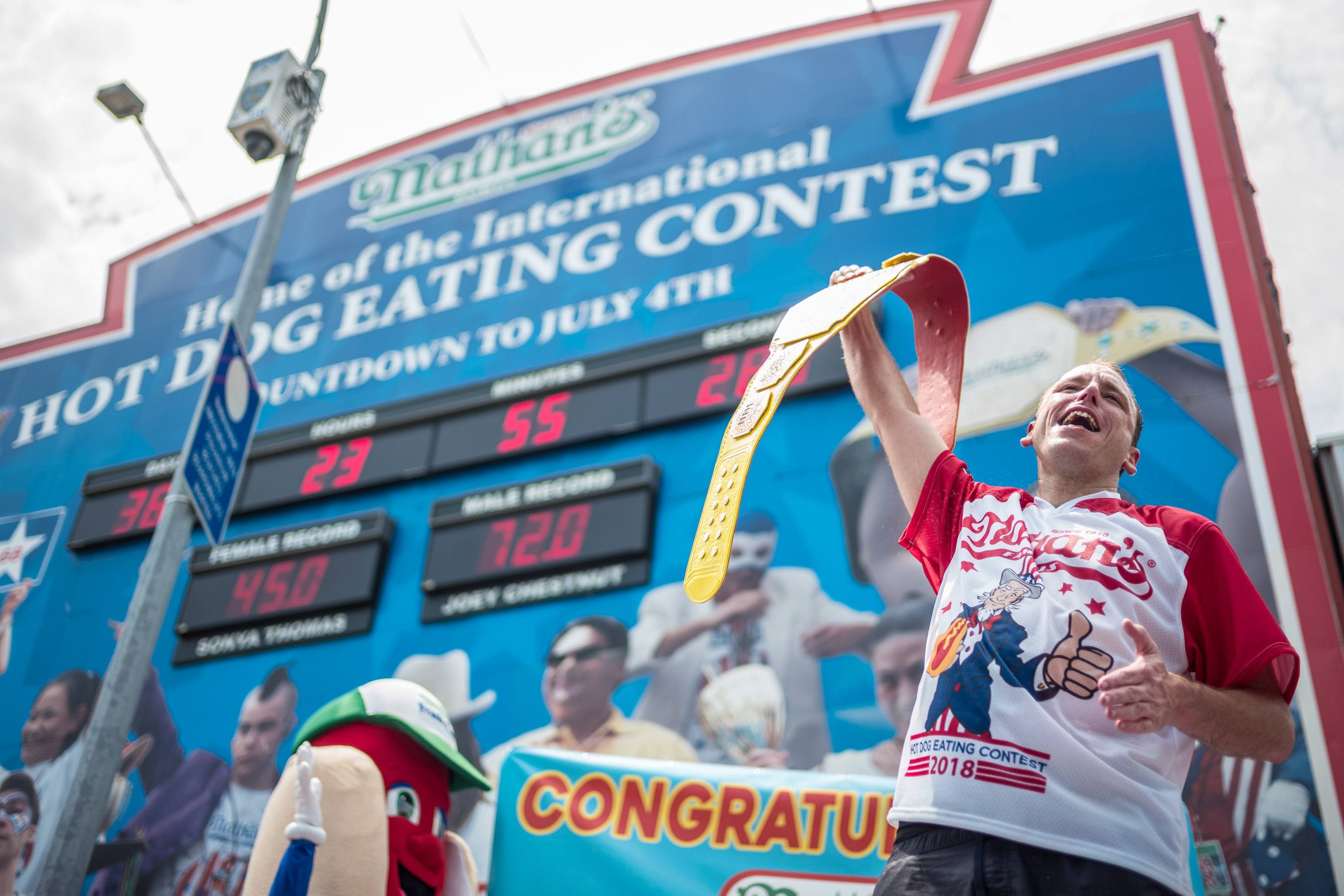 Joey Chestnut