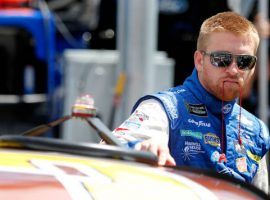 NASCAR driver Chris Buescher said he is looking forward to the Dover doubleheader this weekend at the mile-long track. (Image: Getty)