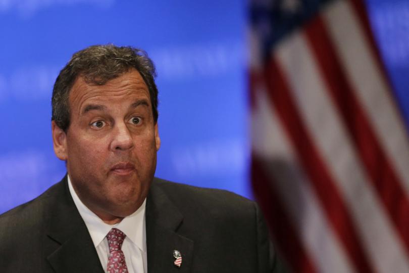 New Jersey sports betting Chris Christie