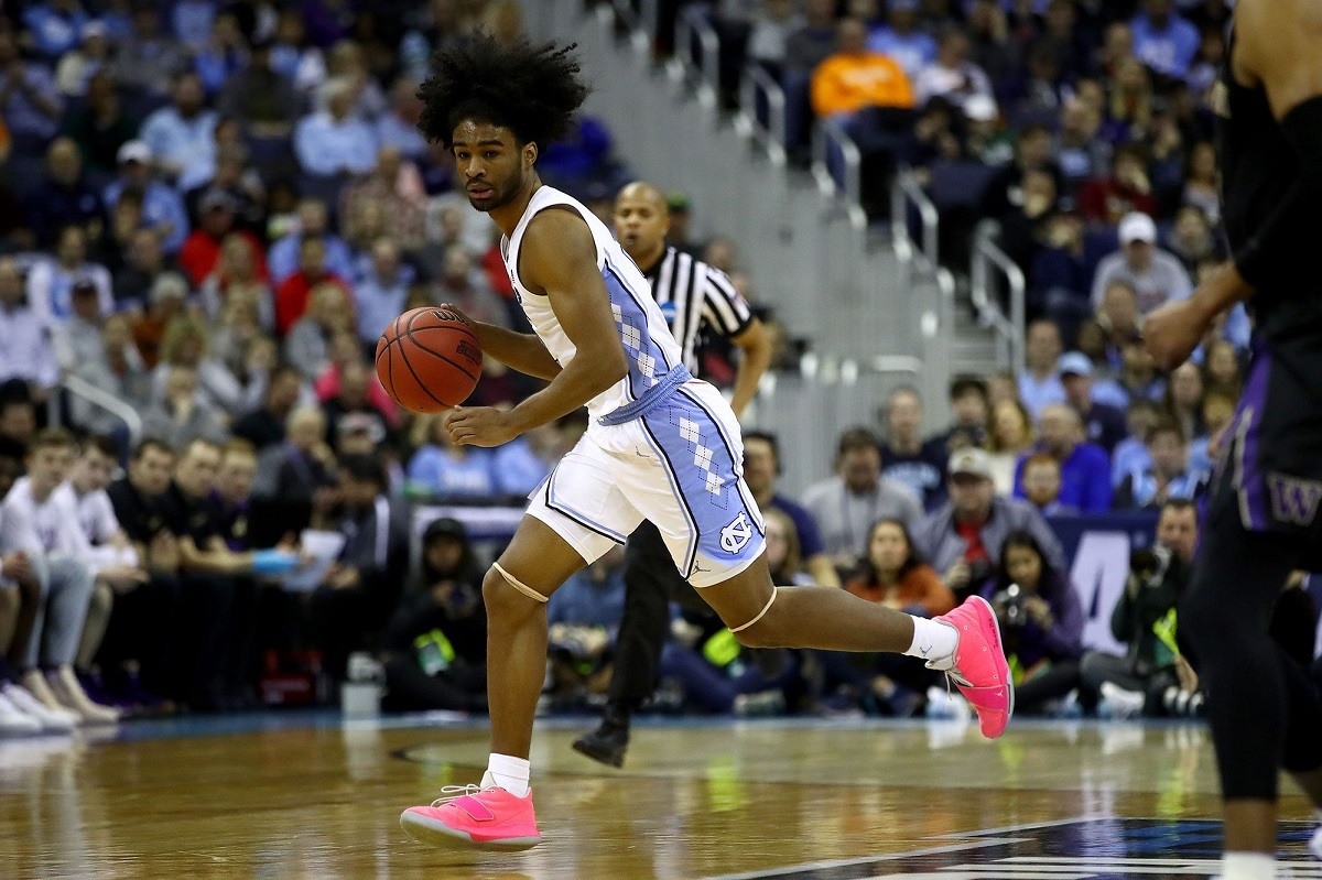 Coby White North Carolina