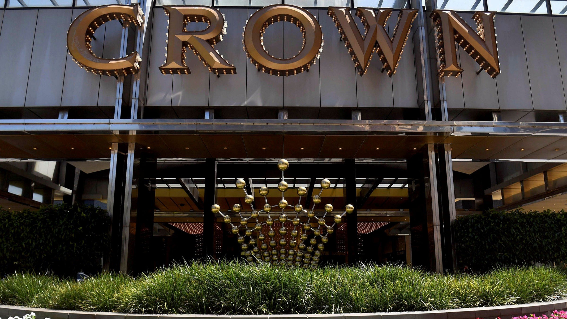 Blackstone will acquire Crown Resorts in a $9 billion buyout.