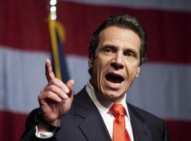 Governor Andrew Cuomo has asked a state gaming board to reconsider recommending a fourth casino for upstate New York. (Image: Getty Images)