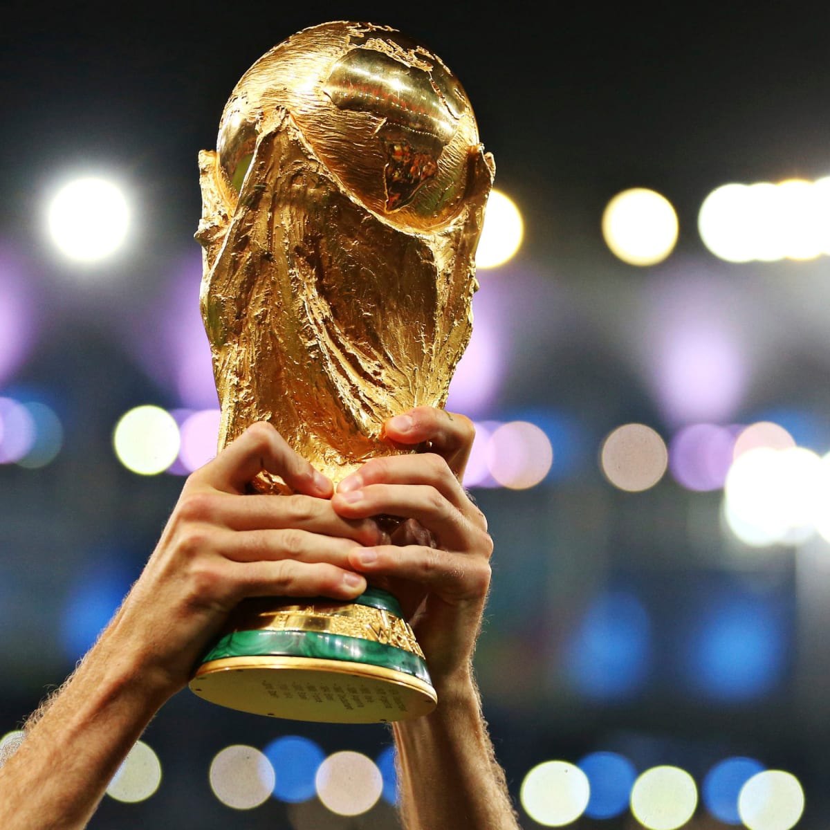 World Cup trophy