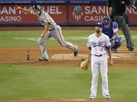 Los Angeles Dodgers relief pitching has been dreadful lately, as the bullpen gave up five consecutive saves. (Image: AP)