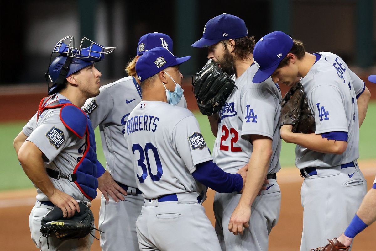 Dodgers Clayton Kershaw Game 5