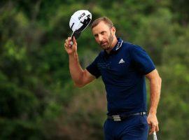 Dustin Johnson has won a tournament this year and is the No. 1 ranked golfer, but oddsmakers only recently made him the favorite to win the Masters. (Image: Getty)