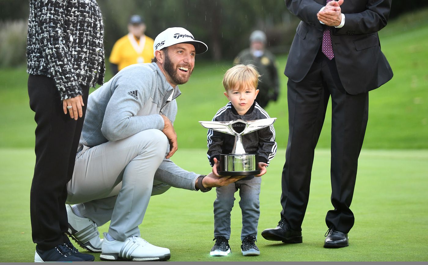 Dustin Johnson