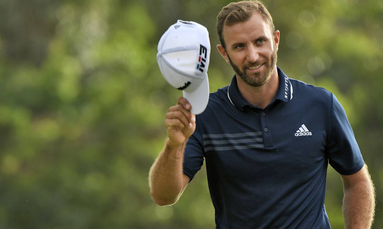 Dustin Johnson 