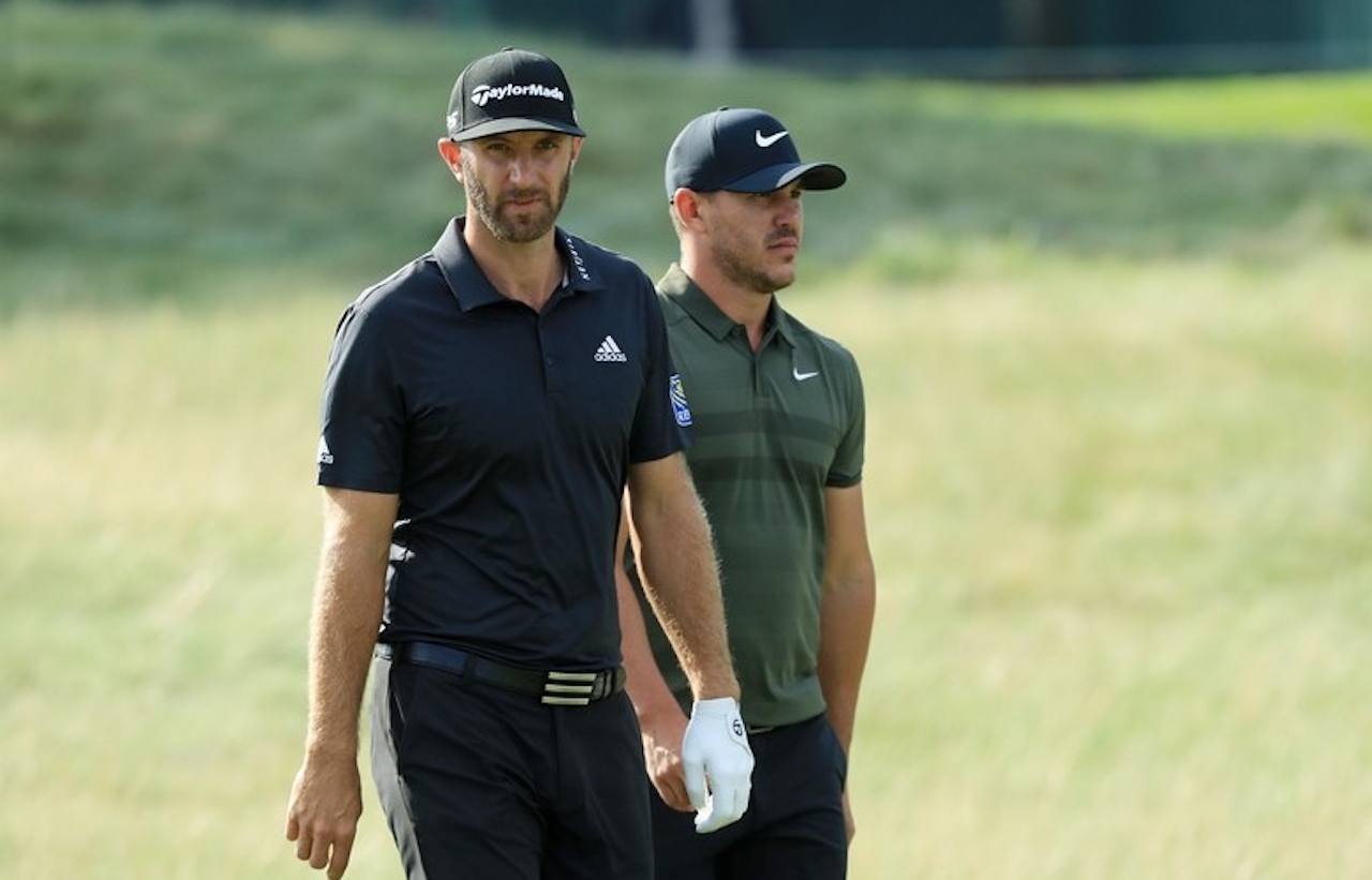 Dustin Johnson, Brooks Koepka