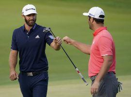 Dustin Johnson and Jon Rahm are the favorites for the Tour Championship, but there are plenty of prop bets to wager on. (Image: Getty)