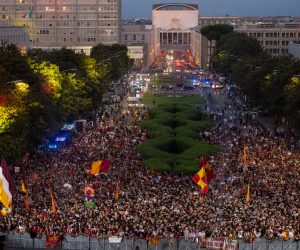 AS Roma fans