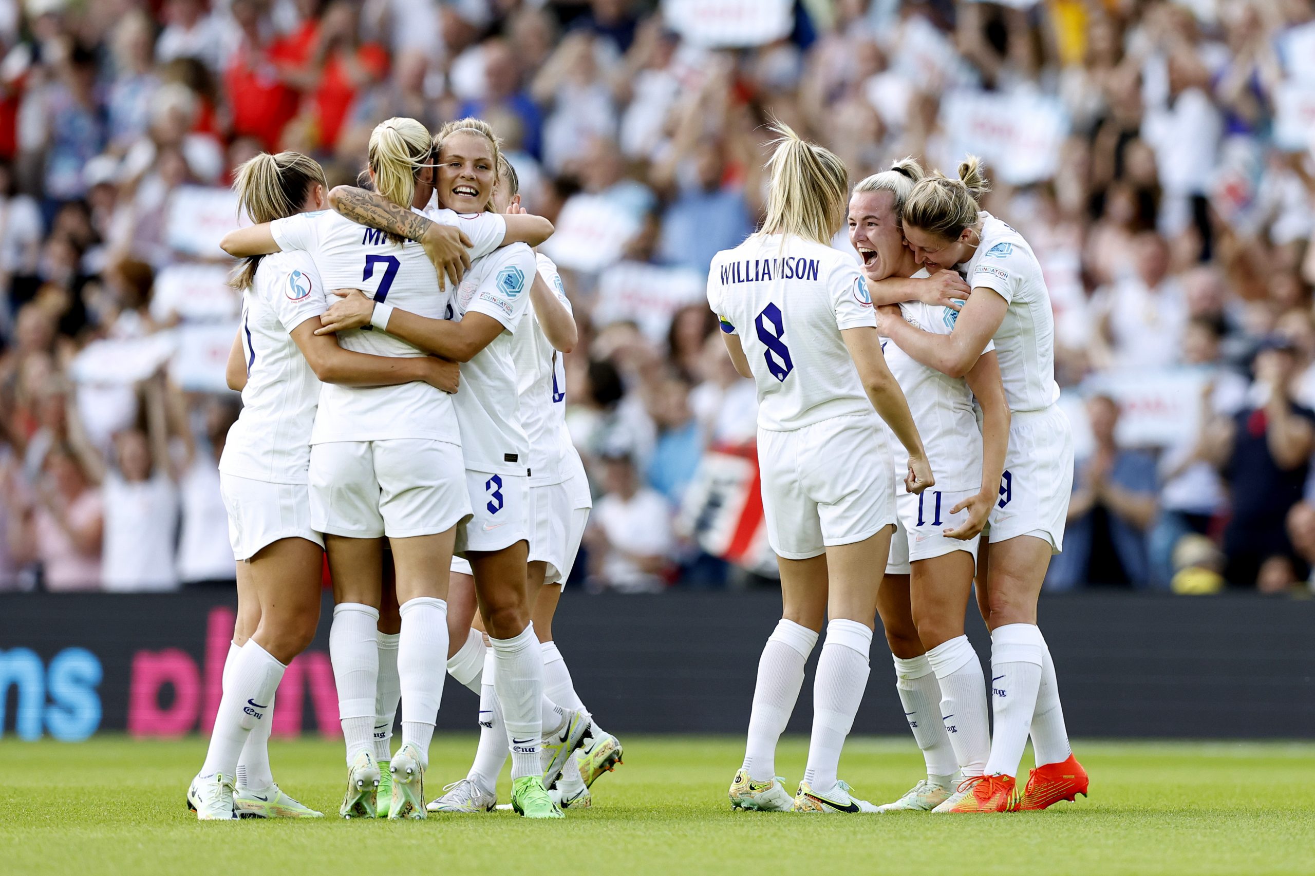 England at UEFA Women's Euro 2022