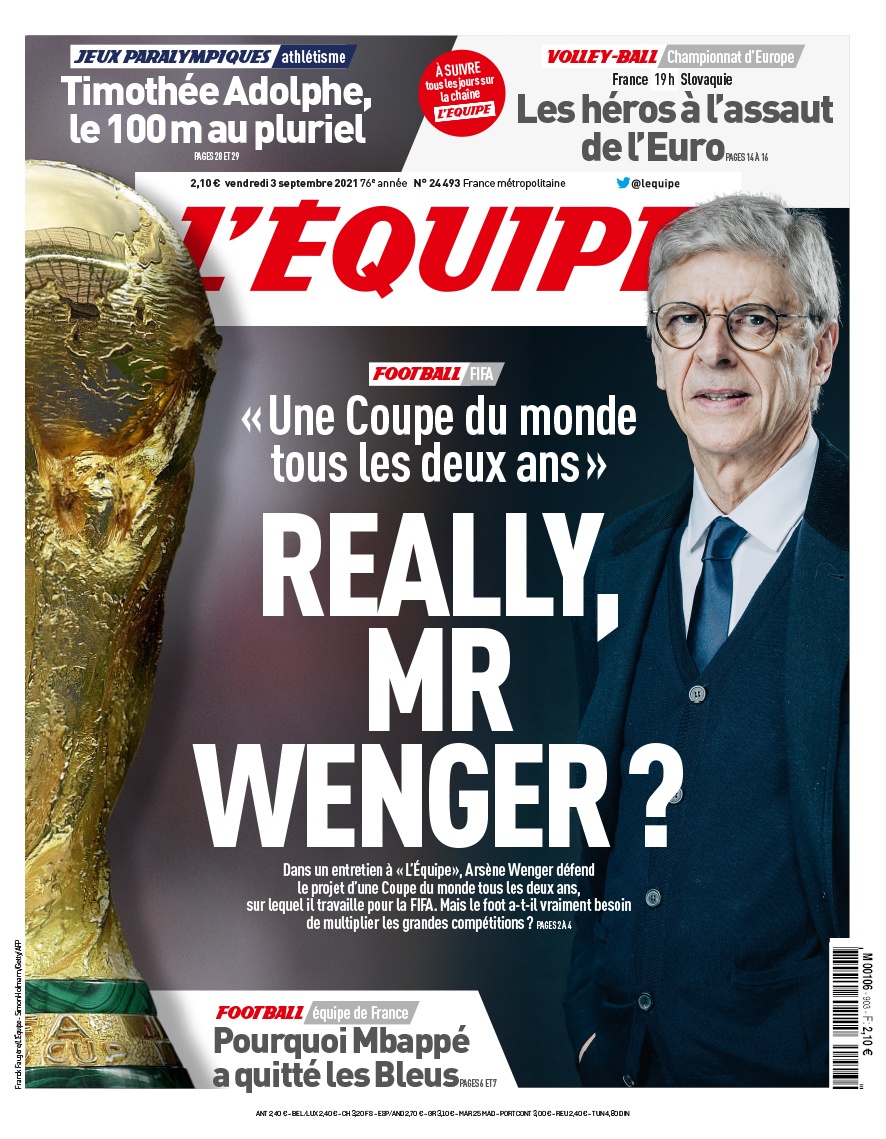 Arsene Wenger - World Cup