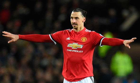 Zlatan Ibrahimovic - Man United