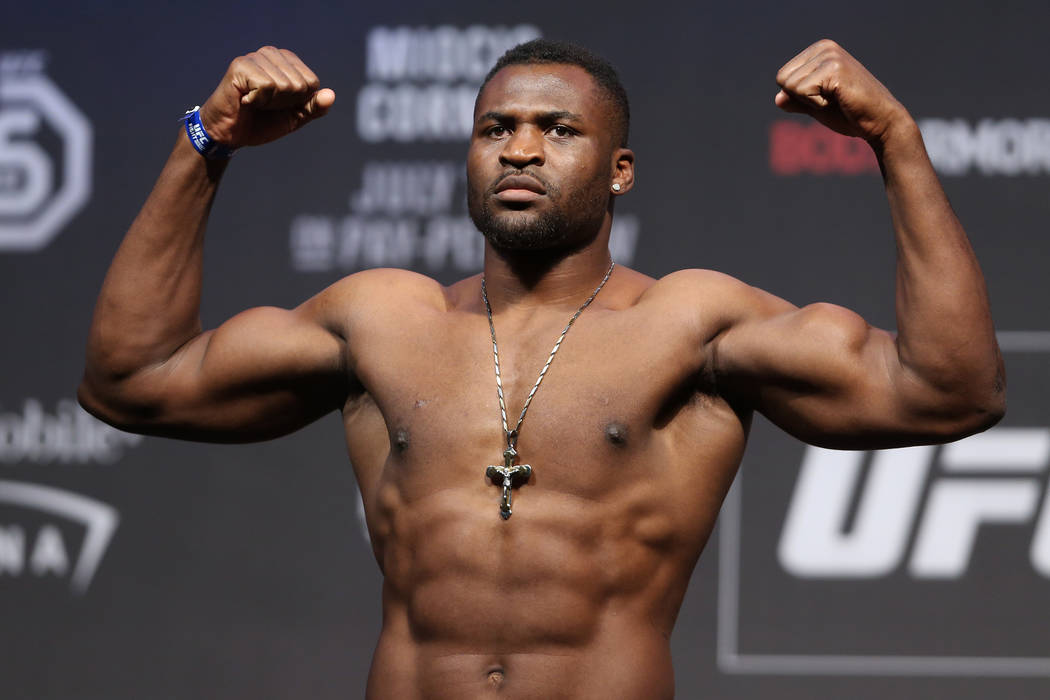 Francis Ngannou