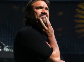 Daniel Farke ha only joined Krasnodar in January. (Image: Twitter/premierliga_en)