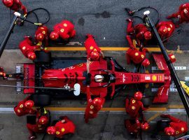 Ferrari's Formula One troubles mount as team is cut off from its factory. (Image: Rudy Carezzevoli: Getty)