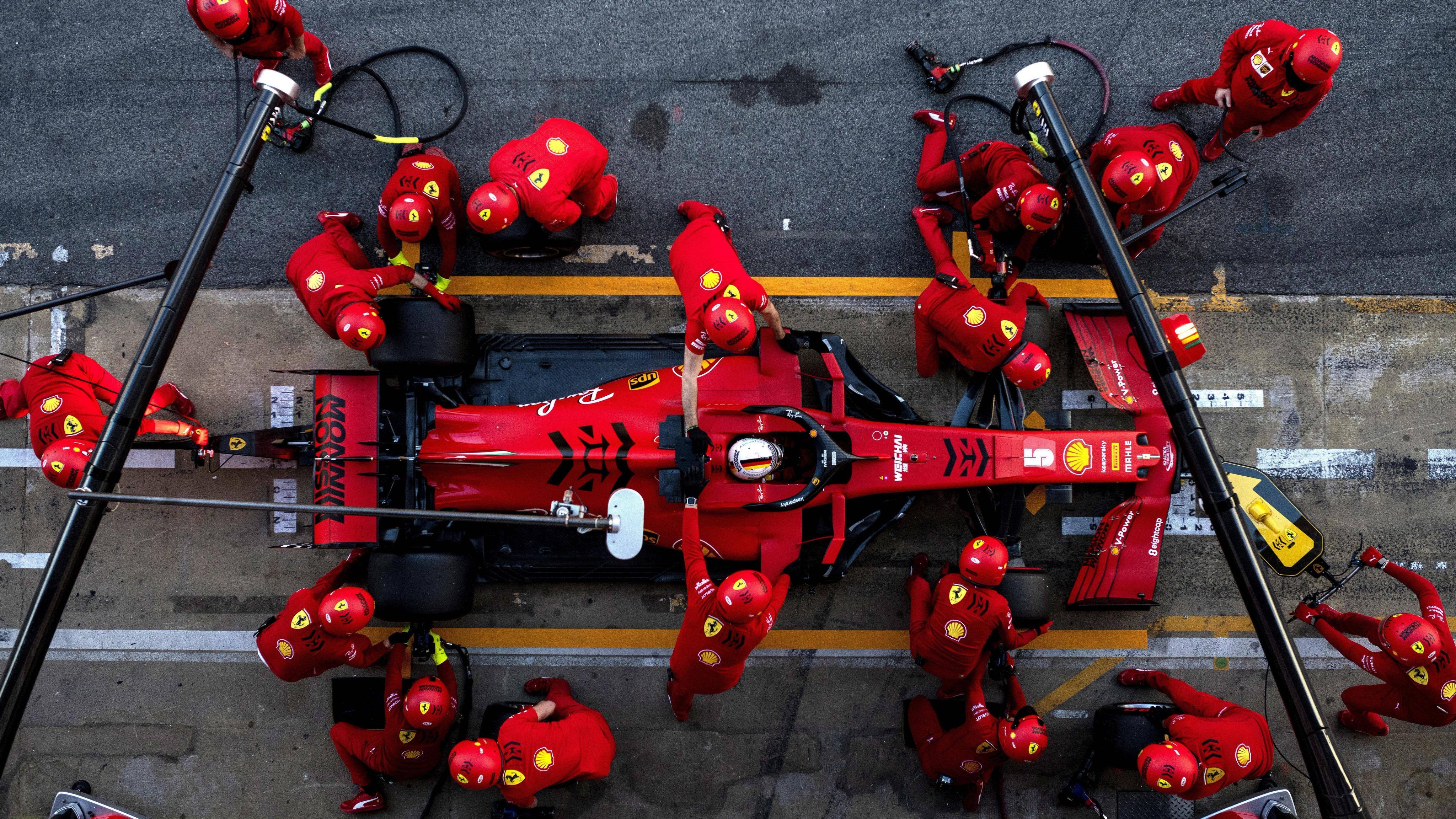 Homeless Italian Formula One team may race Bahrain without spectators