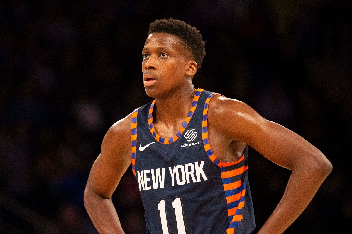 Frank Ntilikina Knicks