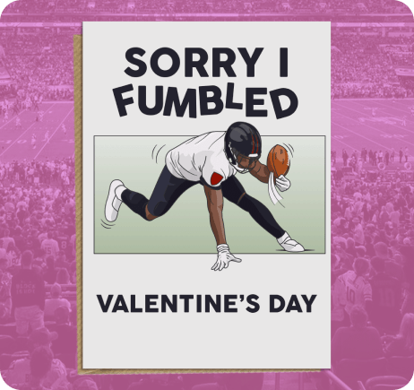 Fumbled-Card