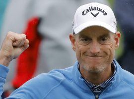 Jim Furyk won his PGA Tour Champions debut on Sunday at The Ally Challenge. (Image: AP)