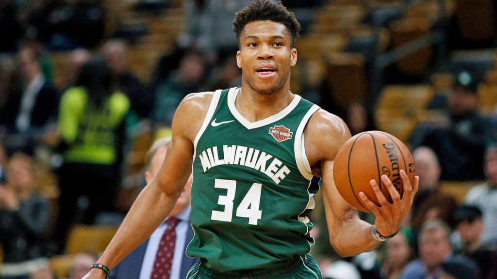 NBA general managers like Giannis Antetokounmpo, aka the "Greek Freak"