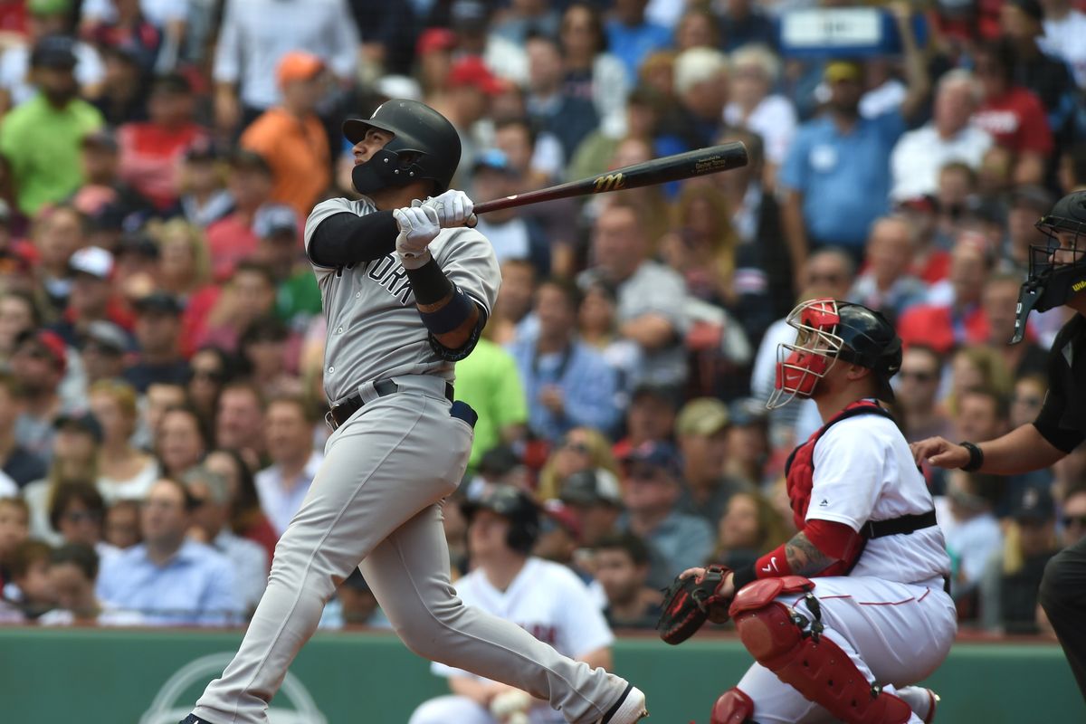 Gleyber Torres hitting homer No. 265