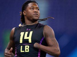 Despite missing his left hand, University of Central Florida linebacker Shaquem Griffin wowed NFL personnel at the NFL Scouting Combine last week and improved his draft status. (Image: Getty)