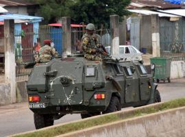 Part of the military forces have announced the formation of a new government in Guinea following a coup. (Image: cnn.com)