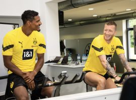 Sebastien Haller joined Borussia Dortmund this summer for an initial transfer fee worth $31 million. (Image: twitter/bvb)