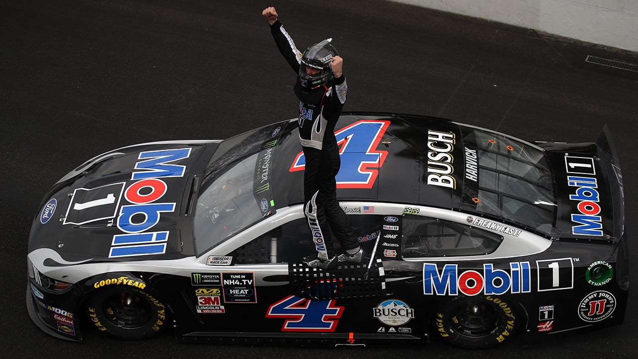 Kevin Harvick Brickyard 400