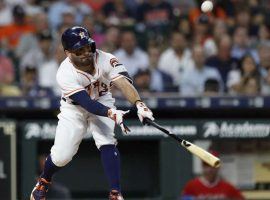 Jose Altuve and the rest of the Houston Astros had been mired in a home losing streak. (Image: Houston Chronicle)