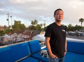 Tech Giant Tony Hsieh Who Revitalized Downtown Vegas with Startups Dies at 46