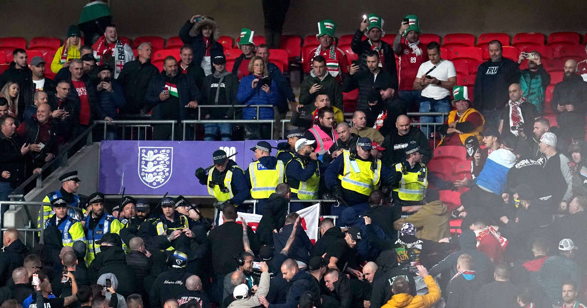 Hungary fans