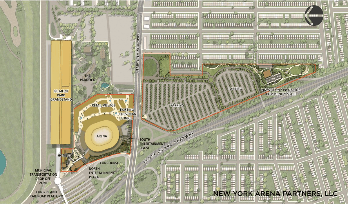 plans for new Islanders arena