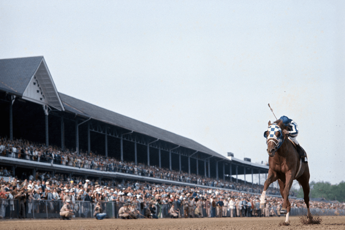 Secretariat, Belmont Stakes