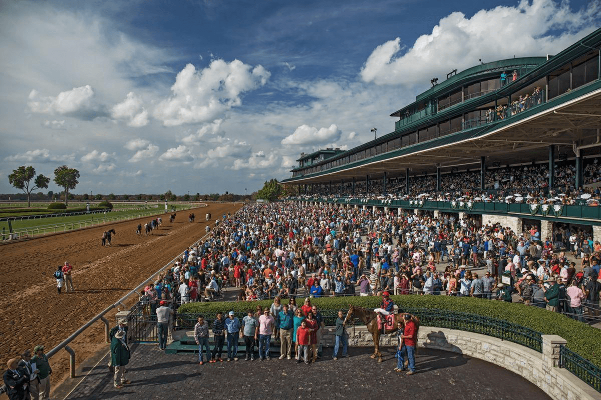  Keeneland Racecourse