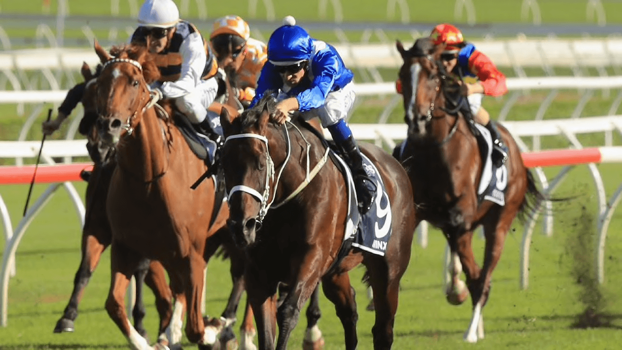 Down Under Wonder Winx winning 2018 Queen Elizabeth Stakes at Royal Randwick