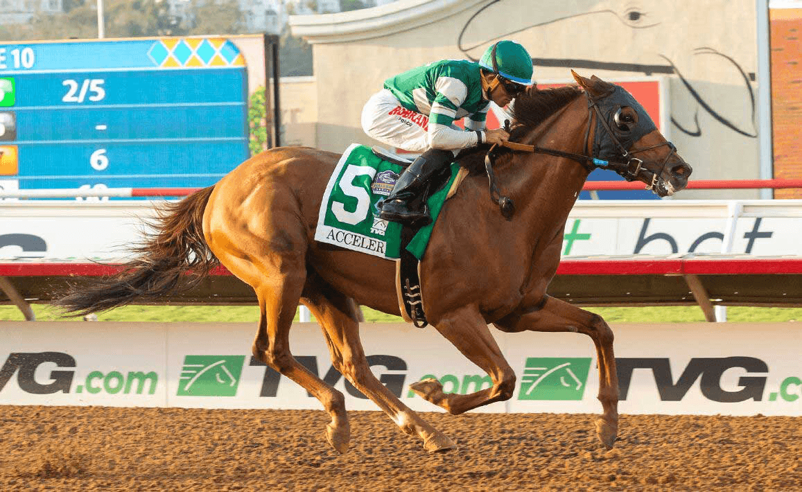 Accelerate at Pacific Classic