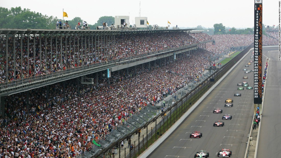 Indy 500 fans