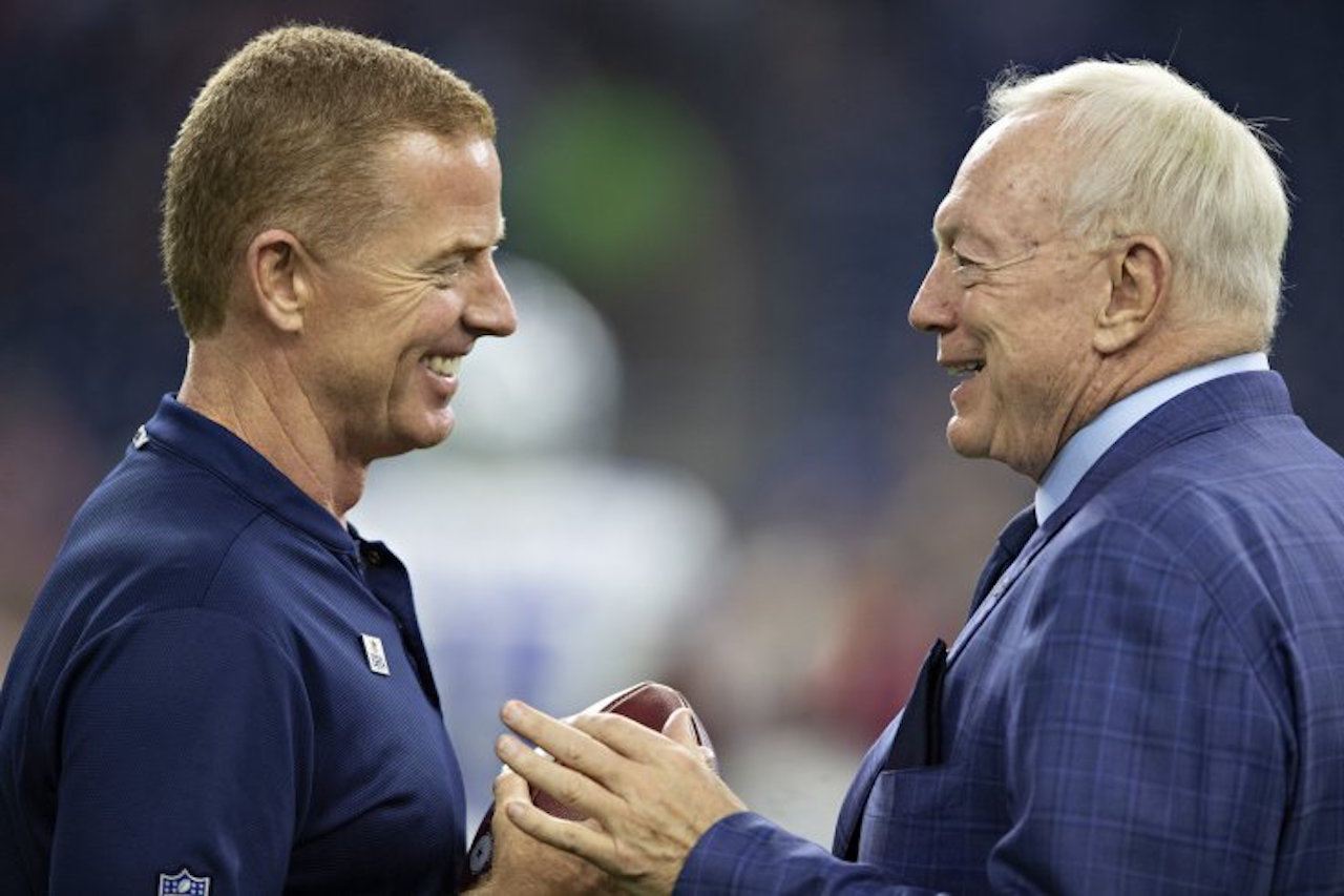 Jason Garrett fired