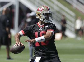 Jimmy Garoppolo returns as San Franciscoâ€™s starting quarterback, and is the favorite to win Comeback Player of the Year. (Image: AP)